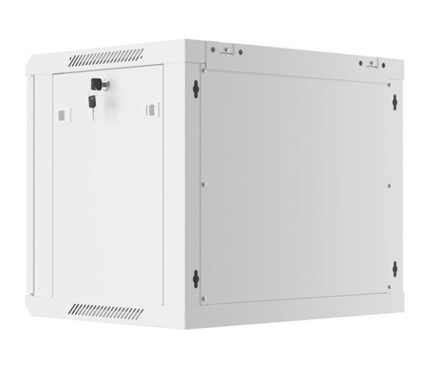 Lanberg Wisząca 19" 9U 600x450mm jednosekcyjna (szara) - 455390 - zdjęcie 8